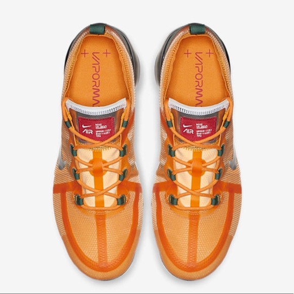 Nike Air VaporMax Canyon Gold, Men's Running Shoes - Picture 5 of 14